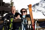 Oberlech 25 februari 2019
Herman den Blijker en zijn vrouw Jacqueline op vakantie in Oberlech.