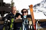 Oberlech 25 februari 2019
Herman den Blijker en zijn vrouw Jacqueline op vakantie in Oberlech.