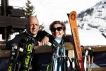 Oberlech 25 februari 2019
Herman den Blijker en zijn vrouw Jacqueline op vakantie in Oberlech.