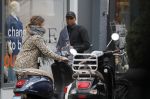 Amsterdam 8 maart 2019
Humberto Tan op zijn BMW motor.
