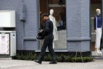 Amsterdam 8 maart 2019
Humberto Tan op zijn BMW motor.
