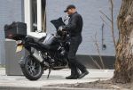 Amsterdam 8 maart 2019
Humberto Tan op zijn BMW motor.