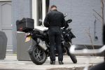 Amsterdam 8 maart 2019
Humberto Tan op zijn BMW motor.