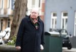 Amsterdam 8 maart 2019
Huub Oosterhuis op de cornelis schuytstraat.