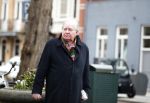 Amsterdam 8 maart 2019
Huub Oosterhuis op de cornelis schuytstraat.