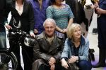 Enschede 26 februari 2019
Presentatie cast van Hanna van Hendrik met oa Huub Stapel en Johanna ter Steege. Presentatie is op vliegveld Twente.