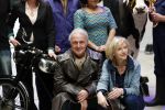 Enschede 26 februari 2019
Presentatie cast van Hanna van Hendrik met oa Huub Stapel en Johanna ter Steege. Presentatie is op vliegveld Twente.