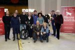 Enschede 26 februari 2019
Presentatie cast van Hanna van Hendrik met oa Huub Stapel en Johanna ter Steege. Presentatie is op vliegveld Twente.