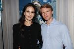 Den Haag 5 maart 2019
Premiere Art in de koninklijke schouwburg van Den Haag. Igone de Jongh met collega  Marijn Rademaker