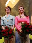 Amsterdam 7 maart 2019
Premiere Single camping in nieuwe deLamar theater.
 Peter Blok, Tjitske Reidinga, Elise Schaap, Rop Verheijen en Ilse Warringa.