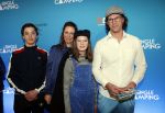 Amsterdam 7 maart 2019
Premiere Single camping in nieuwe delamar theater. man ilse Warringa met hun kinderen