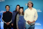 Amsterdam 7 maart 2019
Premiere Single camping in nieuwe delamar theater. man ilse Warringa met hun kinderen