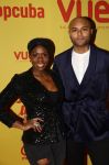 Hilversum, 11 Februari 2019 Premiere Verliefd op Cuba
Imanuelle Grives en Denzel von Deira