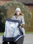 Vreeland 8 februari 2019
Inge Schrama op de bakfiets bij haar nieuwe huis in Vreeland.