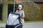 Vreeland 8 februari 2019
Inge Schrama op de bakfiets bij haar nieuwe huis in Vreeland.