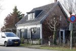 Vreeland 8 februari 2019
Inge Schrama op de bakfiets bij haar nieuwe huis in Vreeland.