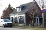Vreeland 8 februari 2019
Inge Schrama op de bakfiets bij haar nieuwe huis in Vreeland.