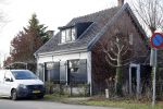 Vreeland 8 februari 2019
Inge Schrama op de bakfiets bij haar nieuwe huis in Vreeland.