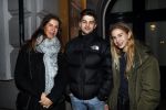 Amsterdam 15 februari 2019
Premiere de verleiders in Carre. Isa Hoes met haar linderen Merlijn en Vlinder