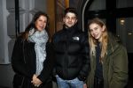 Amsterdam 15 februari 2019
Premiere de verleiders in Carre. Isa Hoes met haar linderen Merlijn en Vlinder