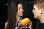 Amsterdam 28 februari 2019
Presentatie kledinglijn Lil Kleine , Jorik. Jorik kwam met zijn zwangere vriendin Jamie Vaes.