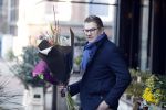 Amsterdam 14 februari 2019
JaÃ¯r Ferwerda haalt bloemen voor zijn vrouw en schoonmoeder bij bloemist Arjan.