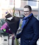 Amsterdam 14 februari 2019
JaÃ¯r Ferwerda haalt bloemen voor zijn vrouw en schoonmoeder bij bloemist Arjan.