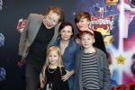 Utrecht 3 februari 2019
Premiere Lego film in de bioscoop bij de jaarbeurs. Jan Rot met vrouw en kinderen