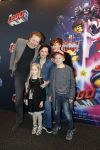 Utrecht 3 februari 2019
Premiere Lego film in de bioscoop bij de jaarbeurs. Jan Rot met vrouw en kinderen
