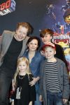 Utrecht 3 februari 2019
Premiere Lego film in de bioscoop bij de jaarbeurs. Jan Rot met vrouw en kinderen