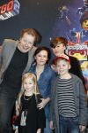 Utrecht 3 februari 2019
Premiere Lego film in de bioscoop bij de jaarbeurs. Jan Rot met vrouw en kinderen