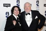 Hilversum 11 maart 2019
Uitreiking BUMA prijzen in studio 21. Jan Smeets met vrouw en familie