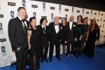 Hilversum 11 maart 2019
Uitreiking BUMA prijzen in studio 21. Jan Smeets met vrouw en familie