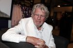 Amsterdam 12 maart 2019
Modeshow Mart Visser in zijn eigen Atelier. jan en Monique des Bouvrie