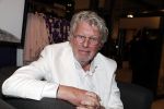 Amsterdam 12 maart 2019
Modeshow Mart Visser in zijn eigen Atelier. jan en Monique des Bouvrie