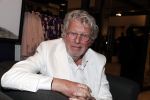 Amsterdam 12 maart 2019
Modeshow Mart Visser in zijn eigen Atelier. jan en Monique des Bouvrie