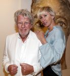 Amsterdam 12 maart 2019
Modeshow Mart Visser in zijn eigen Atelier. jan en Monique des Bouvrie