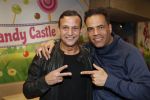 Amsterdam 2 maart 2019
Najib Amhali en zijn vrouw Miama vieren de 4e verjaardag van hun zoon Novell . Ook zoon Noah is aanwezig in Candy Castle. Jeffrey Spalburg