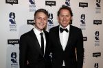 Hilversum 11 maart 2019
Uitreiking BUMA prijzen in studio 21. Jeroen Rietbergen en Julian Vahle