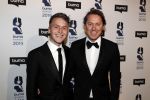 Hilversum 11 maart 2019
Uitreiking BUMA prijzen in studio 21. Jeroen Rietbergen en Julian Vahle