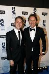 Hilversum 11 maart 2019
Uitreiking BUMA prijzen in studio 21. Jeroen Rietbergen en Julian Vahle