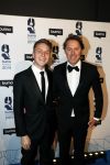 Hilversum 11 maart 2019
Uitreiking BUMA prijzen in studio 21. Jeroen Rietbergen en Julian Vahle
