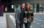 Amsterdam 28 februari 2019
Opening heel holland zingt Hazes cafe in het ziggo dome. Aanwezig Roxeanne Hazes Jeroen v d Boom Danny de Munk en Samantha Steenwijk. Jeroen met zijn vrouw Danie