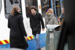 Amsterdam 9 maart 2019
Jesse Klaver met zijn persvoorlichtster Lot Feijen in Amsterdam
