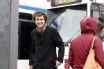 Amsterdam 9 maart 2019
Jesse Klaver met zijn persvoorlichtster Lot Feijen in Amsterdam