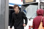 Amsterdam 9 maart 2019
Jesse Klaver met zijn persvoorlichtster Lot Feijen in Amsterdam