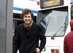 Amsterdam 9 maart 2019
Jesse Klaver met zijn persvoorlichtster Lot Feijen in Amsterdam