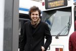 Amsterdam 9 maart 2019
Jesse Klaver met zijn persvoorlichtster Lot Feijen in Amsterdam