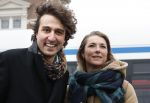 Amsterdam 9 maart 2019
Jesse Klaver met zijn persvoorlichtster Lot Feijen in Amsterdam