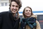 Amsterdam 9 maart 2019
Jesse Klaver met zijn persvoorlichtster Lot Feijen in Amsterdam
